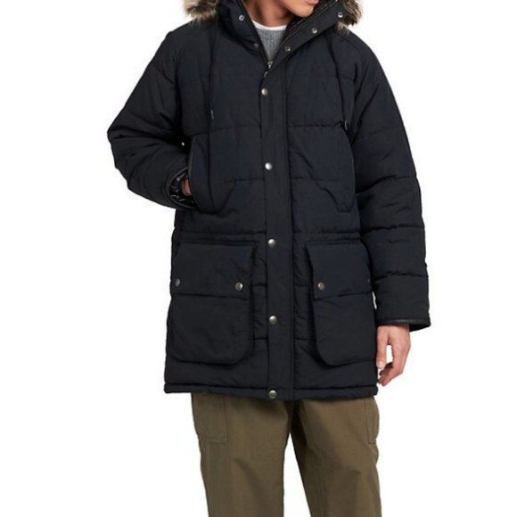 BARBOUR GOLD STANDARD Baffle Moe Quilted Parka Jacket MSRP$680 size M RARE FIND - Picture 3 of 10